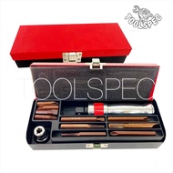 ชุดไขควงตอกกระแทก 13ชิ้น มี 2 แบบ 2 เกรด เกรดเหล็ก CR-V และ S2 มาตรฐานเยอรมัน ใช้ขันน็อต-คลายน็อต ท