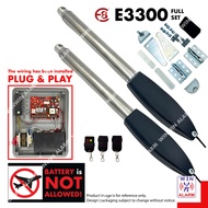 E8 E3300 2CH 433MHZ WA3 ( SET ) Swing folding arm autogate