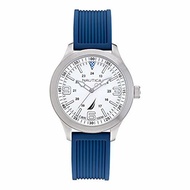 ▶$1 Shop Coupon◀  Nautica Men s Point Loma Stainless Steel Japanese Quartz Watch with Silicone Strap