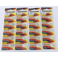 Panasonic CR1220 / CR1616 / CR1620 / CR1632 Battery (100% Genuine)