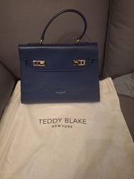 Teddy Blake New York 藍色手提包
