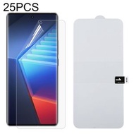 全城熱賣 - 25片裝 全屏保護軟膜 水凝膜 適用於 vivo iQOO 10 Pro