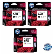 HP 678  Original Ink Cartridge.