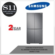 SAMSUNG RF59A70T3S9/SS ALL AROUND COOLING MULTI DOOR 593L ENERGY 3 TICKS