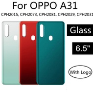 For OPPO A31 (2020)  CPH2015 CPH2073 CPH2081 CPH2029 CPH2031 Battery Back Rear Cover Door Housing Ba