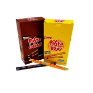Nabati Pasta Richeese Pasta Keju - Richoco Pasta Cokelat (Netto 30 Pcs x 8 gr)