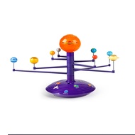 Childrens Education Eight Solar System Planetary Model Toys Technology Planetary Rotating Celestial 