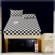 New 880TC European style  Bedsheet (Single / Super Single / Queen / King)Cotton Fitted Bedsheet Set 