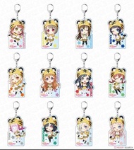 「預訂」Love Live! Lovelive 虹咲學園學園偶像同好會 亞克力膠鎖匙扣 虎年ver. 上原步夢 中須霞 櫻坂雫 朝香果林 宮下愛 近江彼方 優木雪菜 艾瑪·薇蒂 天王寺璃奈 三船栞子 