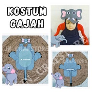 / Flannel Elephant Costume / Elephant Animal Character Costume Flannel Elephant Costume for Children