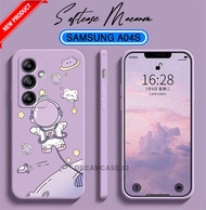[UV04] SOFTCASE MACARON MOTIF ASTRONOT FOR SAMSUNG A04S TERBARU - SOFTCASE MACARON SAMSUNG A04S - CA