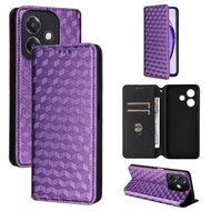 OPPO A3x lật bằng da vỏ cho OPPO A3x A3 a3x oppoa3x OPPO A3 5G 4G 2024 vỏ điện thoại khe cắm thẻ ví