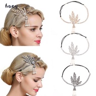 HUAYU Gatsby Flapper Elastic Elegant Vintage Dress Accessories