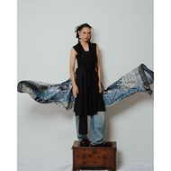Outer ASMARA Kemben Sleeveless Detachable (Kebaya Disassemble) - Black