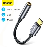 Baseus L54 Type c to 3.5mm AUX Earphone Headphone Adapter Usb C to 3.5 jack Earphone Cable Adapter
