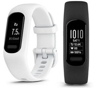 原裝行貨 - Garmin Vivosmart 5 Regular (Black / White) 智能穿戴運動手環