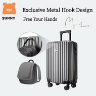 (SUNNYY)Luggage20/18 /16 INCH LuggageTravel Bag 7KG/Hand Carry Luggage /SUITCASE/Trolly / Cabin Siz