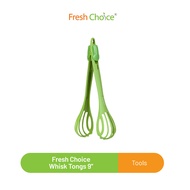 Fresh Choice Whisk Tongs 9”