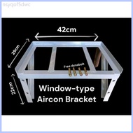 Wall-mounted Window-type Aircon bracket for .5hp and .6hp aircons fullweld bracket Aircon rack