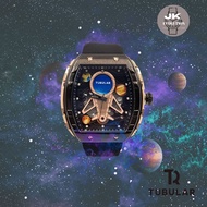 TUBULAR Original Men Analog Watch Date Function Glow in the Dark Fashion Watches Water Resistant Jam