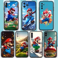 iPhone 17 17Pro 17Pro Max 17 Air 395C Mario Soft Back Case Phone Cover