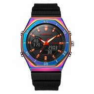 RODAN 8003 JAM TANGAN PRIA ORIGINAL DUAL TIME TAHAN AIR 50M GARANSI 1TH