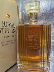 舊版 Royal Stirling Extra Old 100 % premium malt