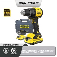 STANLEY SBD714D2T 20V Brushless Cordless Drill Driver 13mm ( 1/2" ) ( SBD714D2T-B1, SBD714, SBD710, 