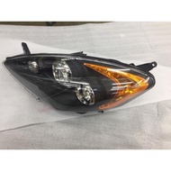 Perodua Alza 09 - 18 head lamp black crystal lampu depan