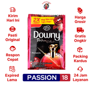 Pelembut & Pewangi Pakaian Downy Passion Sachet 18 ml