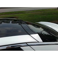 Kia K5 2012 rear glass spoiler