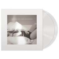 แผ่นเสียง Taylor Swift - The Tortured Poets Department  2 x Vinyl LP Album White [Ghosted White] Mexico มือหนึ่ง ซีล
