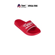 Fipper Ace Sandal Red (Devian) / White - Fipper Ace Sandal in Red (Devian) / White