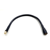 *** GT Model ** AMASS 8mm Gold Plug Female Plug to 6.5mm Gold Plug Male Plug, Cable Length 20cm 10AW