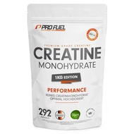 ProFuel Creatine Powder 1 kg / 1000 g pure Creatine Monohydrate in micronized quality - Creatine Mon