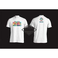 Kaos SDGs Desa Depan belakang - Kaos SDGs Kementerian Desa depan