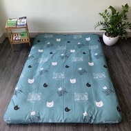 Double-Sided Mattress Cover with Zipper, Mattress Cover Size 1m x 2m, 1m4 x 2m, 1m6 x 2m, 1m8 x 2m