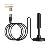TV Antenna HDTV-T Digital TV Antenna High Gain for Indoor Outdoor Smart TV Signal Reception A