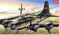 Academy Hobby Model Kits Scale Model : Airplane & Jet Kits (1/72 B-17F Flying Fortress Memphis Belle