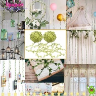 LIPUPON Artificial Eucalyptus Leaf Garland, Leaf Ribbon Foliage Artificial Vines, Hanging Vines Garl