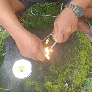 Premium All Weather Magic Tinder Survival Fire Starter Real Pic