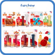 [SG] Nylabone Small/Regular Dura Chew Power Chew Long-Lasting Dog Toy - for Dogs up to 25lbs / 11kg