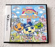Tamagotchi NDS game 3DS機可玩 彩虹冒險 迷你遊戲 mini game 他媽哥池 たまごっち 寵物蛋  拓麻歌子 virtualpets Bandai 遊戲機帶 遊戲機配件 懷舊