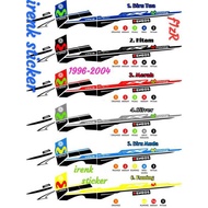 Yamaha F1ZR movistar Striping F1ZR decal/ F1ZR variation/ Yamaha F1ZR/ F1ZR body/ /