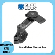 Quad Lock Motorcycle Handlebar Mounts PRO for Motorcycle Phone Holders