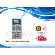 UNIVERSAL HITACHI AIR CONDITIONER REMOTE CONTROL