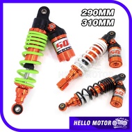 RACING MONOSHOCK ADJUSTABLE SHOCK ABSORBER 290MM 310MM EX5 Wave100 Wave125 Leganda115 KRISS NVX155 N