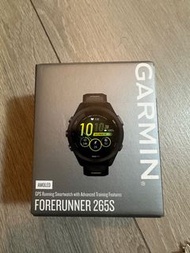 Garmin forerunner 265s