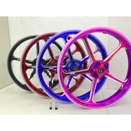 LC135 Wave125 EX5 DREAM W100 LAGENDA115 KRISS Y15ZR HYLOS FG505 ENKEI505 HYLOZ TECH 505 SPORT RIM SR