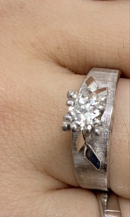 天然鑽石戒指💍40分平售$2660